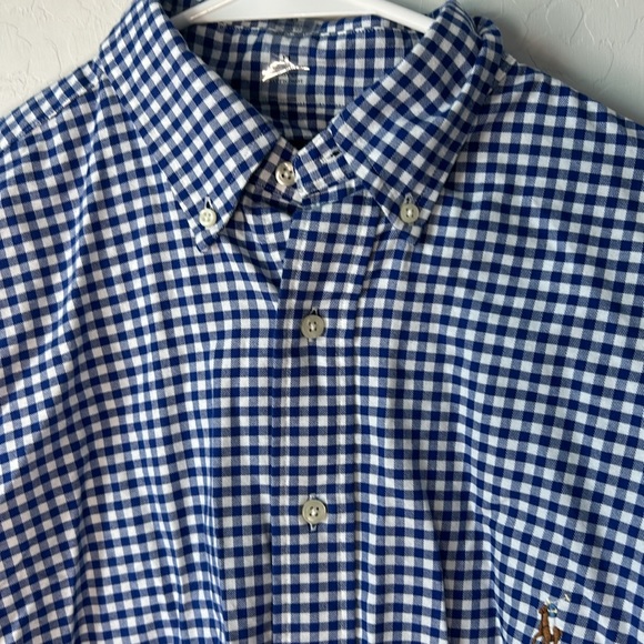 Blue and white polo - Picture 2 of 3